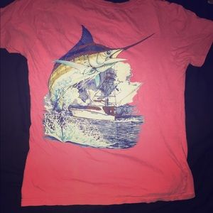 Two guy Harvey shirts, size small